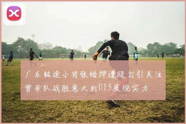 广东铭途小将张皓烨遭殴打引关注曾率队战胜意大利U15展现实力